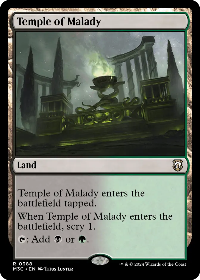 Temple of Malady [M3C]