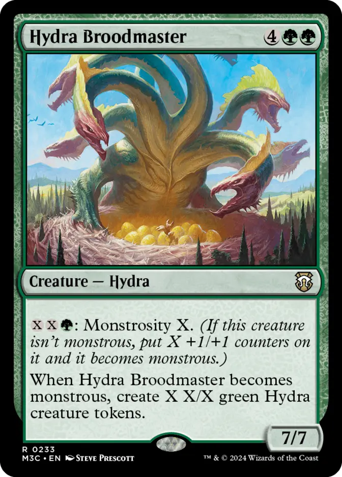 Hydra Broodmaster [M3C]
