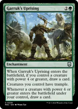 Garruk's Uprising