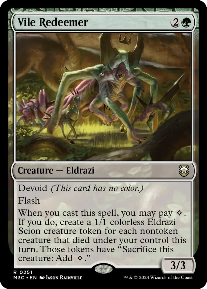 Vile Redeemer [M3C]