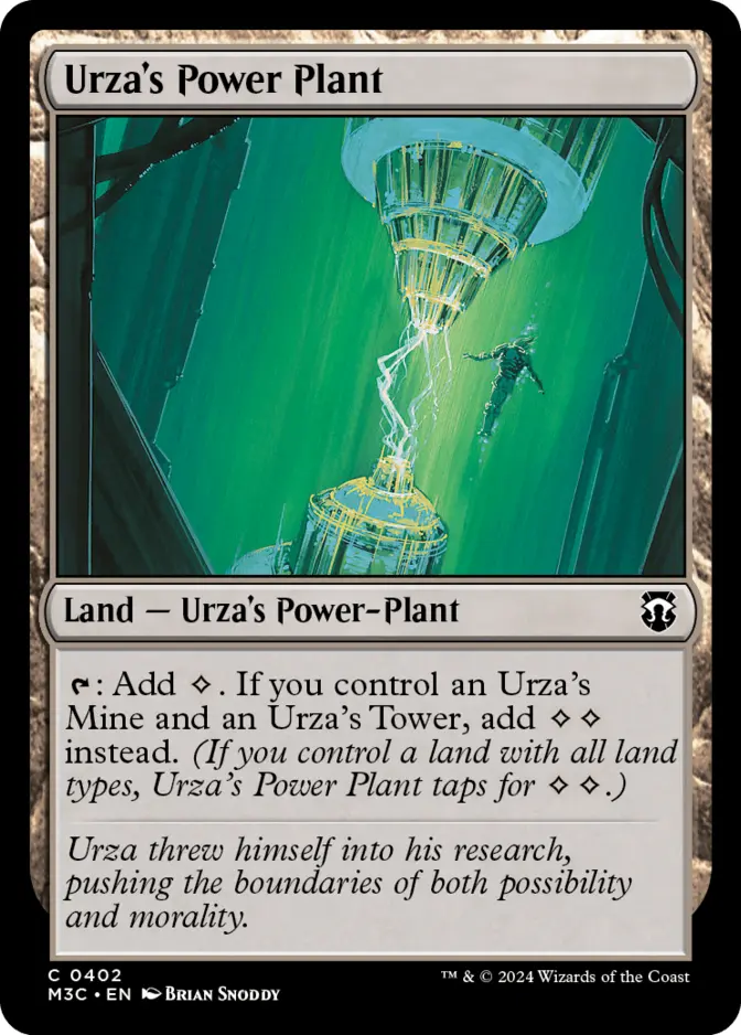 Urza's Power Plant [M3C]