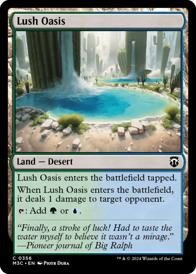 Lush Oasis [M3C]
