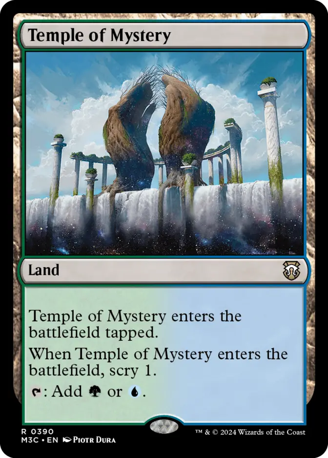 Temple of Mystery [M3C]