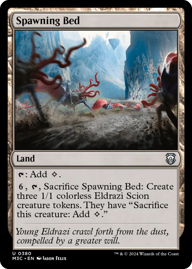 Spawning Bed [M3C]