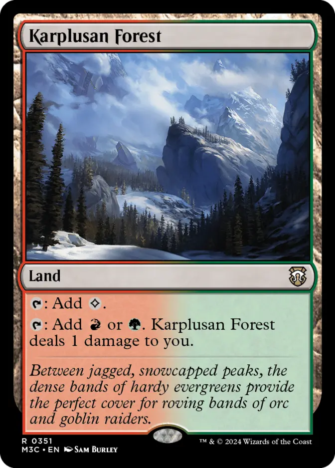Karplusan Forest [M3C]