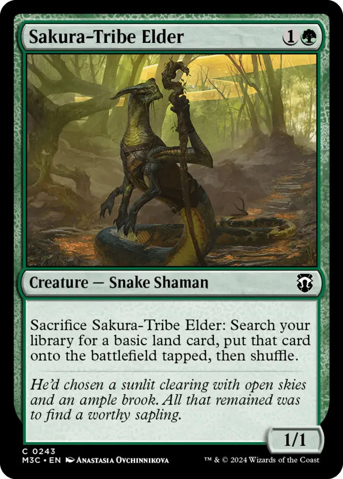 Sakura-Tribe Elder [M3C]