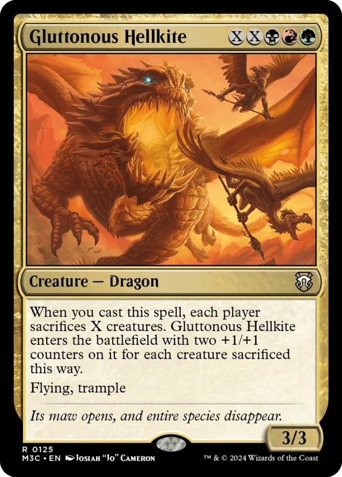 Gluttonous Hellkite [M3C]