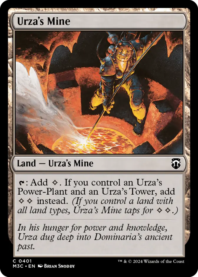 Urza's Mine [M3C]
