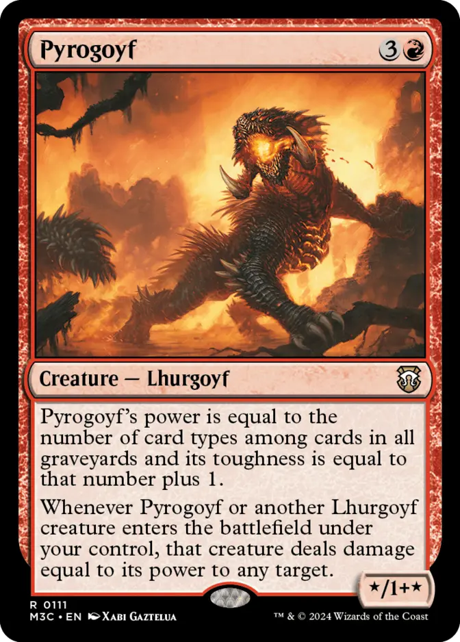 Pyrogoyf [M3C]