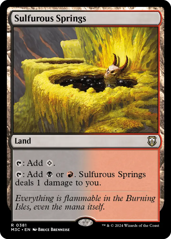 Sulfurous Springs [M3C]