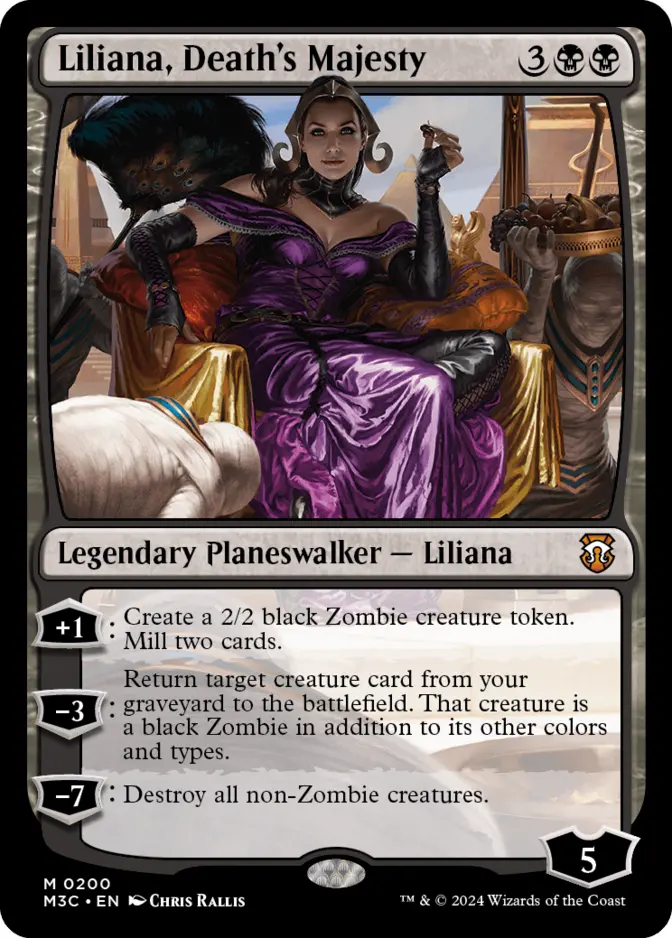Liliana, Death's Majesty [M3C]