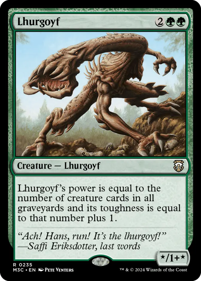 Lhurgoyf [M3C]