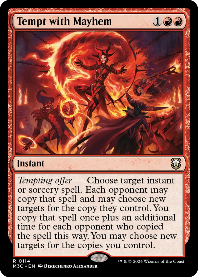 Tempt with Mayhem [M3C]