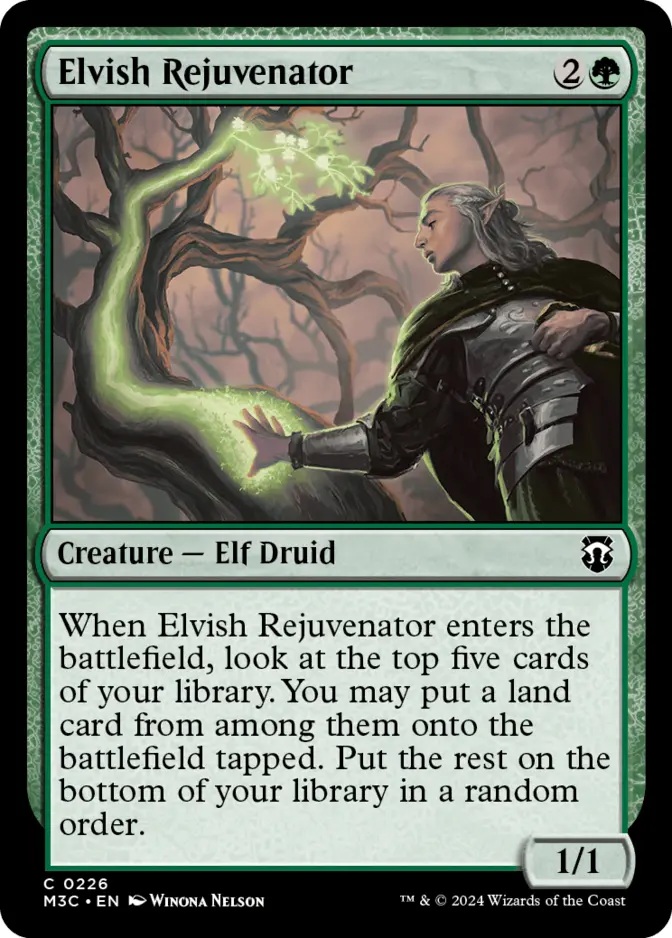 Elvish Rejuvenator [M3C]