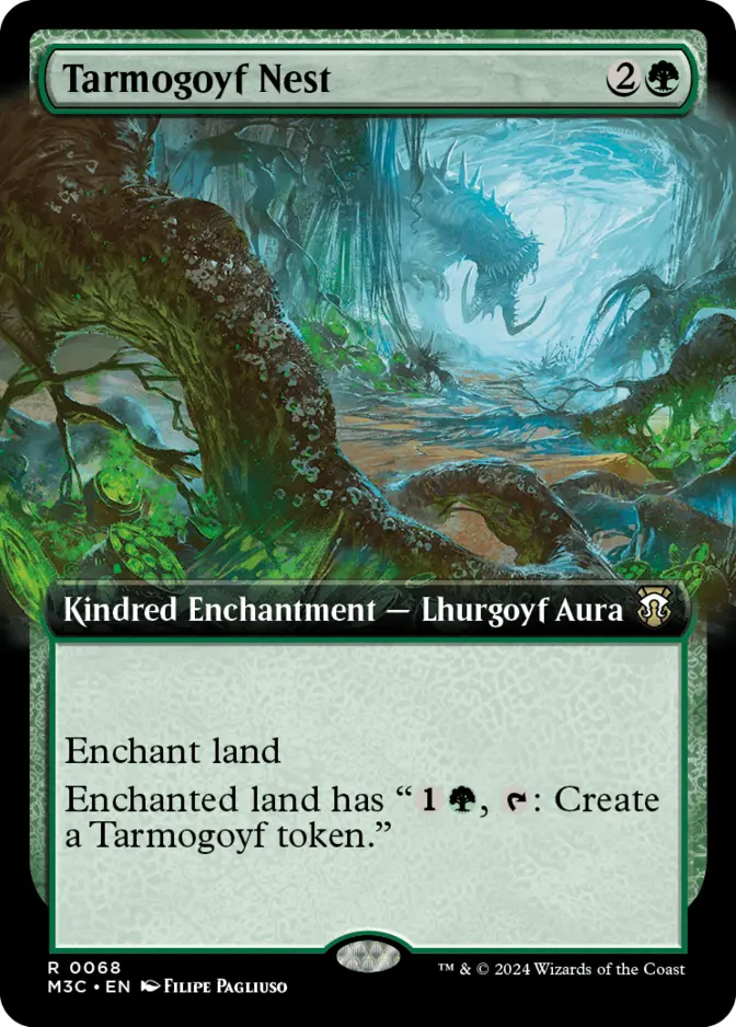 Tarmogoyf Nest <extended> [M3C]