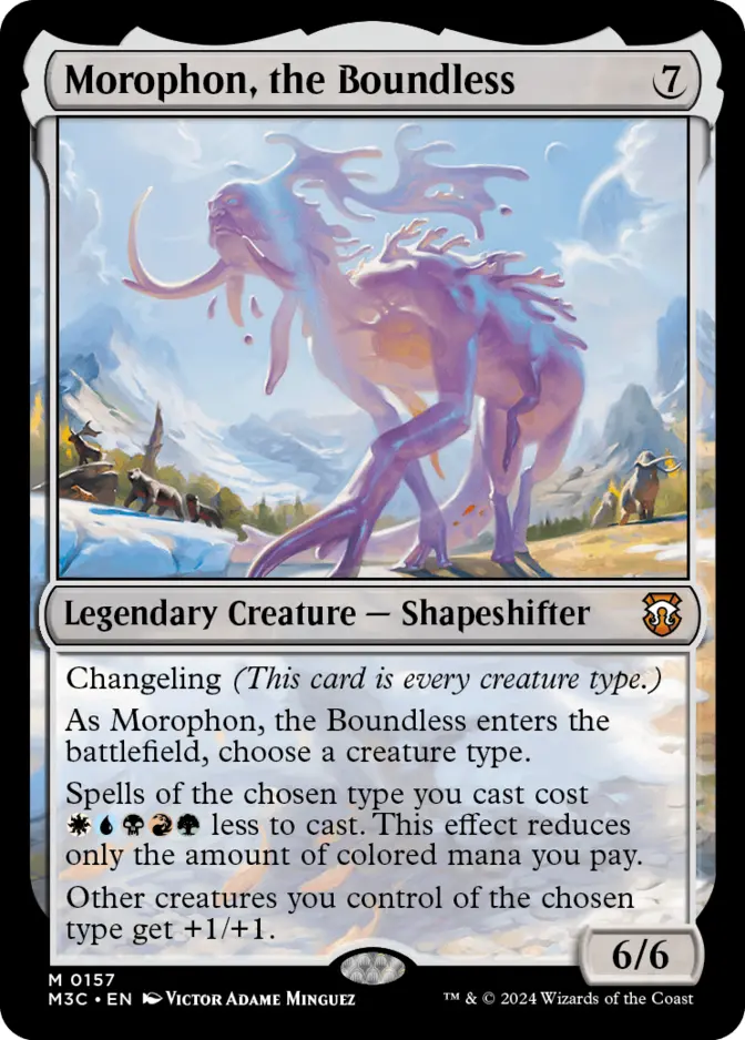 Morophon, the Boundless [M3C]