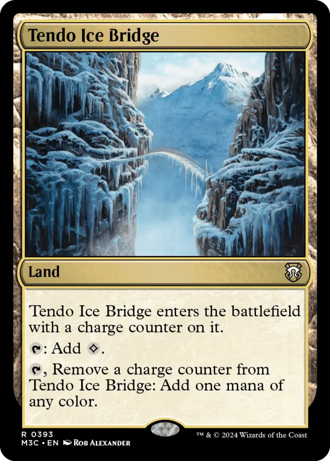 Tendo Ice Bridge [M3C]