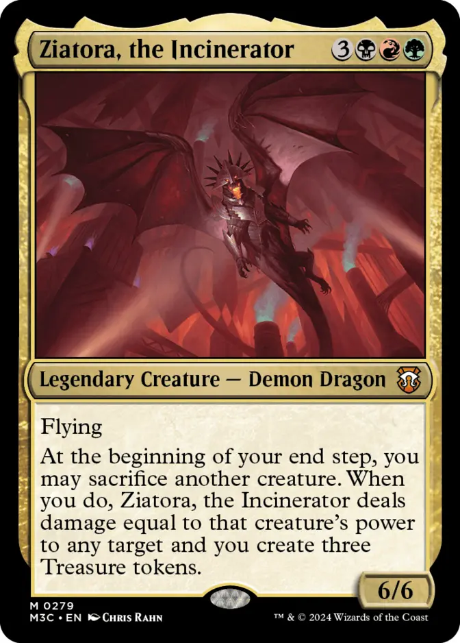 Ziatora, the Incinerator [M3C]