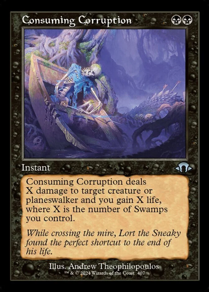 Consuming Corruption <borderless> [MH3] (F)