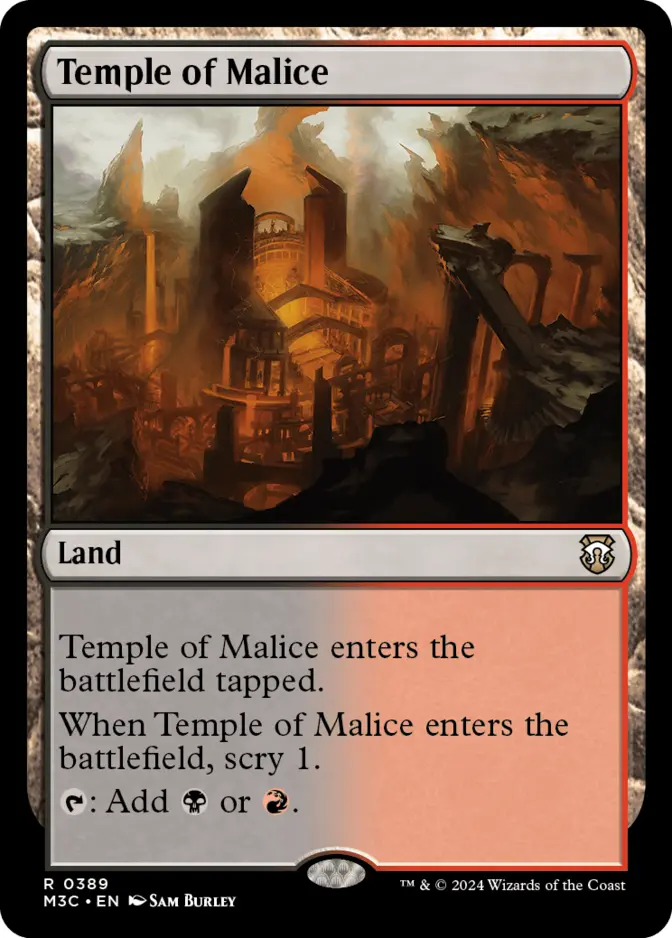 Temple of Malice [M3C]