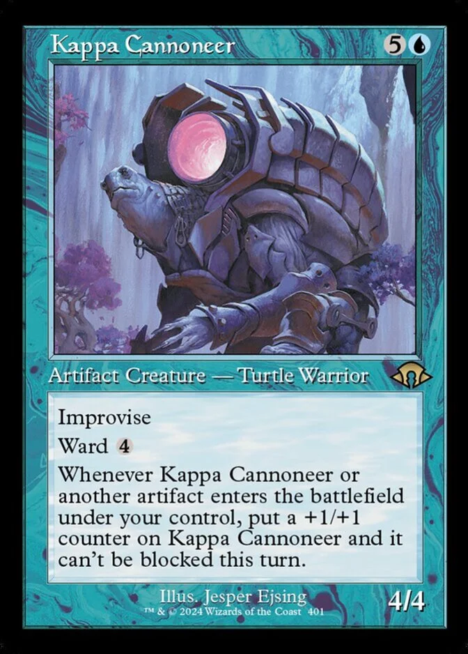 Kappa Cannoneer <borderless> [MH3] (F)