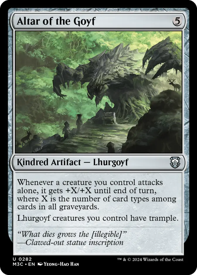 Altar of the Goyf [M3C]