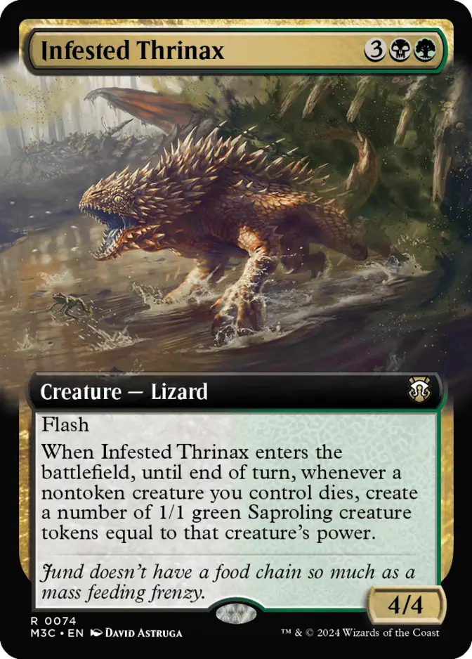 Infested Thrinax <extended> [M3C]