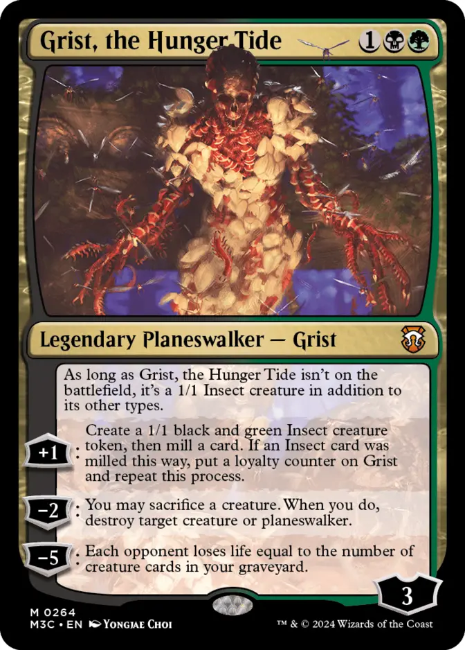 Grist, the Hunger Tide [M3C]