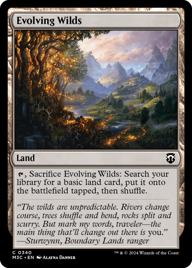 Evolving Wilds [M3C]