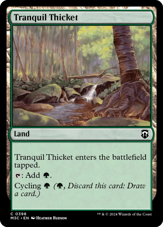 Tranquil Thicket [M3C]