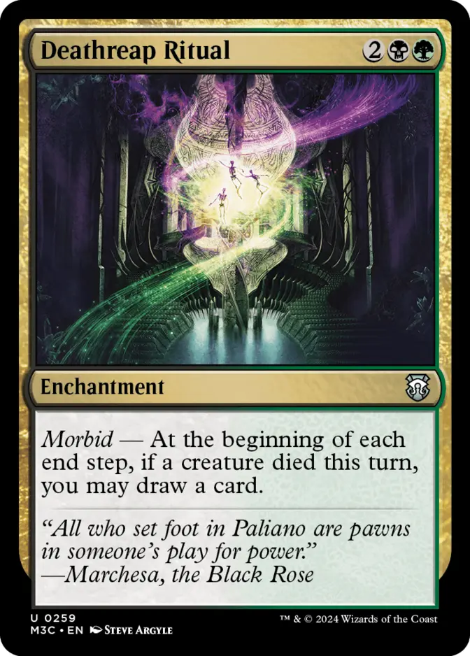 Deathreap Ritual [M3C]