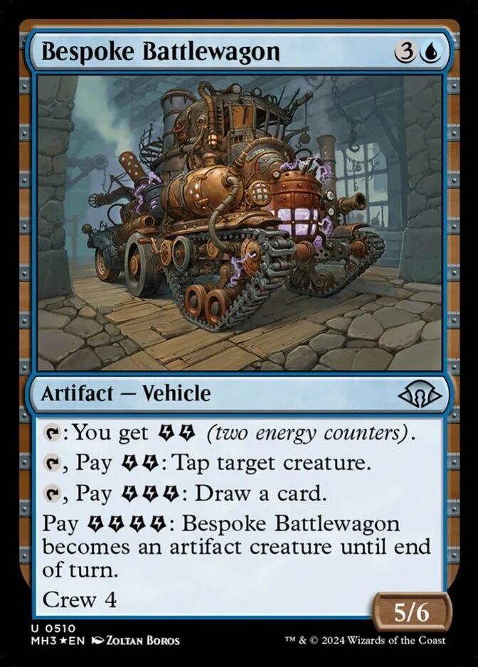 Bespoke Battlewagon <ripple foil> [MH3] (F)