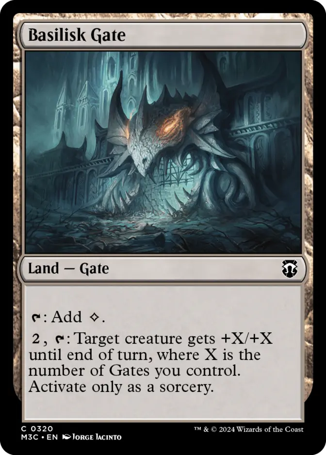 Basilisk Gate [M3C] (F)