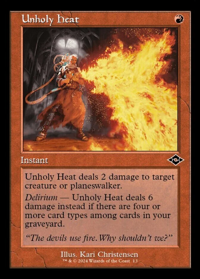 Unholy Heat <retro> [H2R] (F)