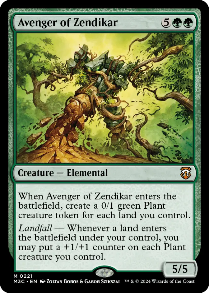 Avenger of Zendikar [M3C] (F)