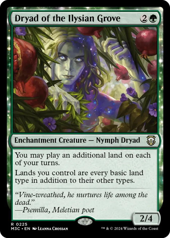 Dryad of the Ilysian Grove [M3C] (F)