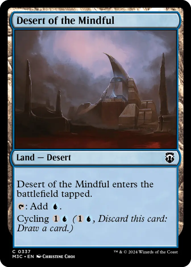 Desert of the Mindful [M3C] (F)