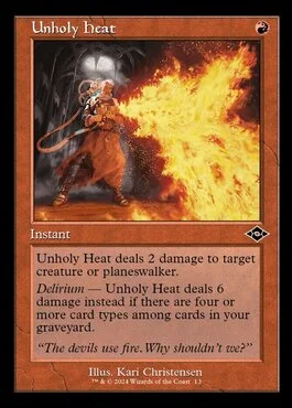 Unholy Heat