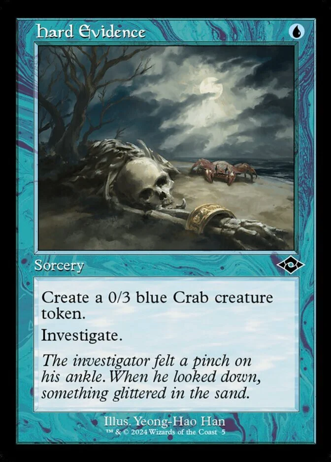 Hard Evidence <retro> [H2R]