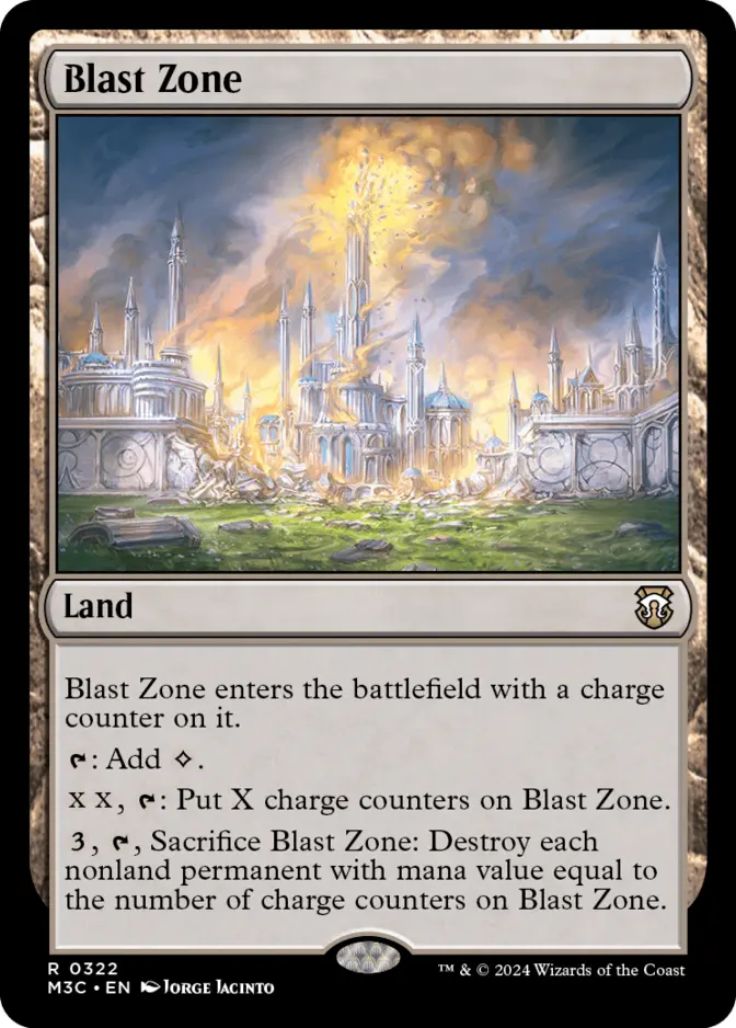 Blast Zone [M3C] (F)