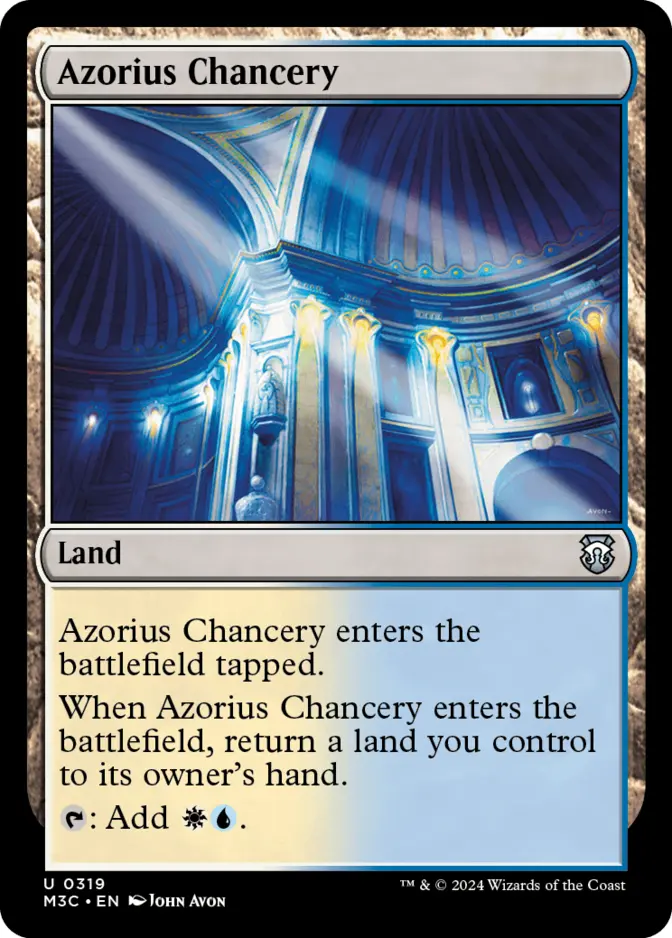 Azorius Chancery [M3C] (F)