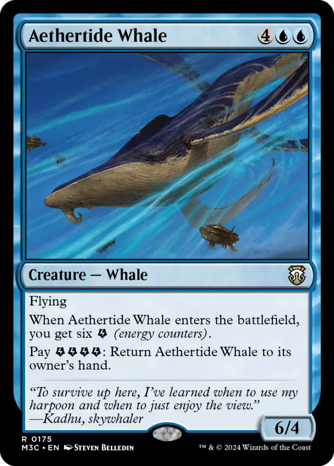 Aethertide Whale [M3C] (F)