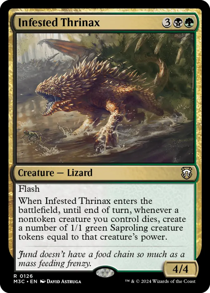 Infested Thrinax [M3C] (F)