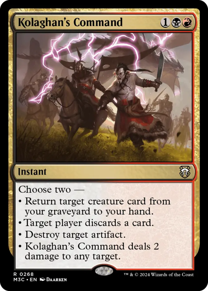 Kolaghan's Command [M3C] (F)
