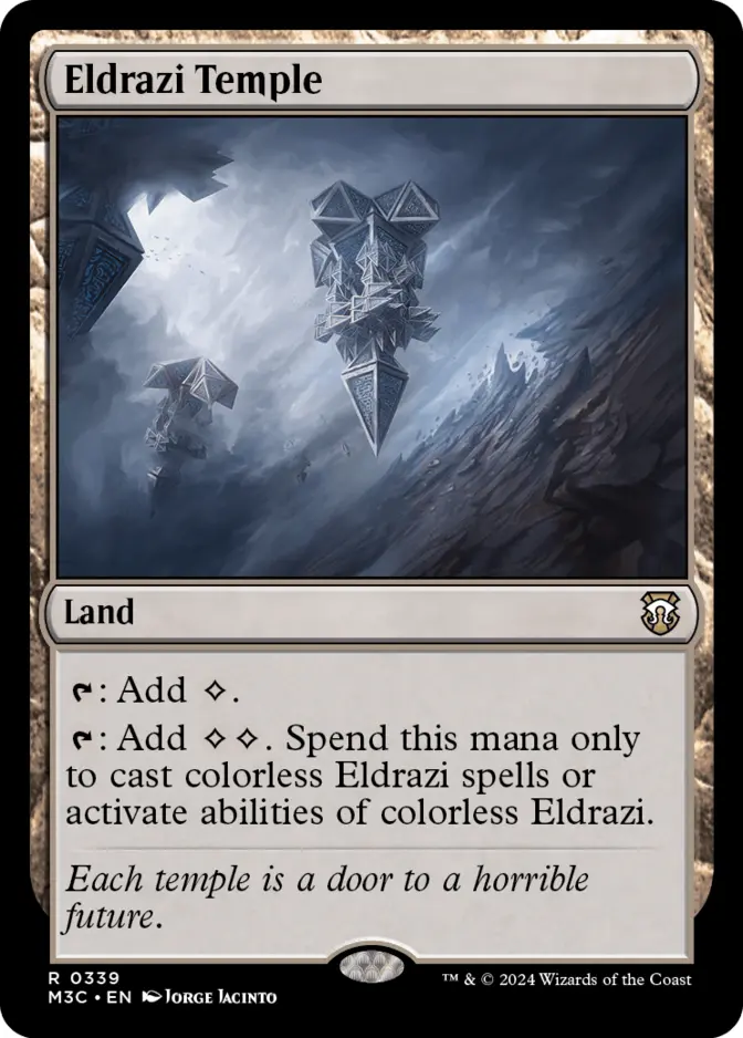 Eldrazi Temple [M3C] (F)