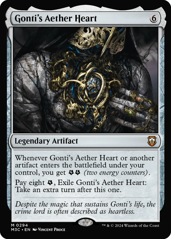 Gonti's Aether Heart [M3C] (F)