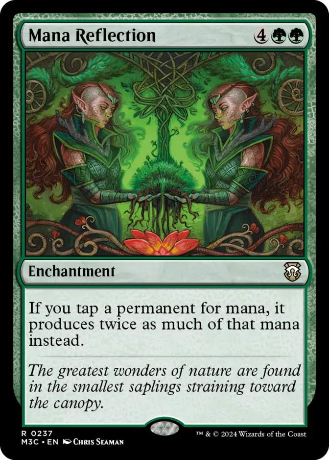 Mana Reflection [M3C] (F)