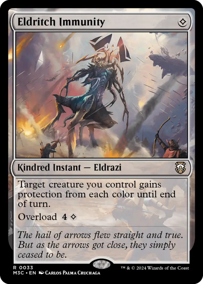Eldritch Immunity [M3C] (F)