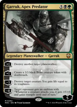 Garruk, Apex Predator