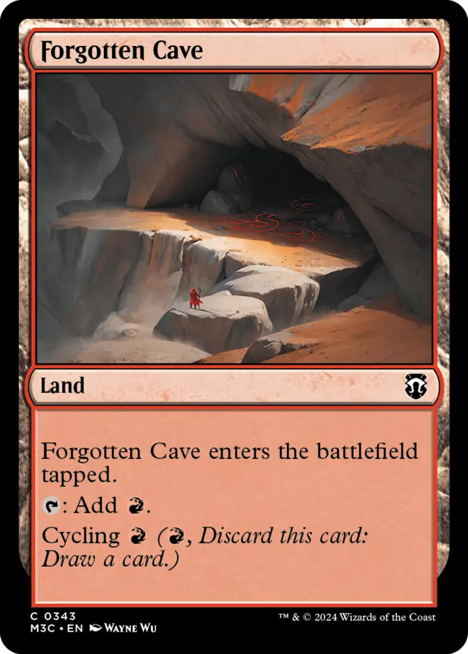 Forgotten Cave [M3C] (F)